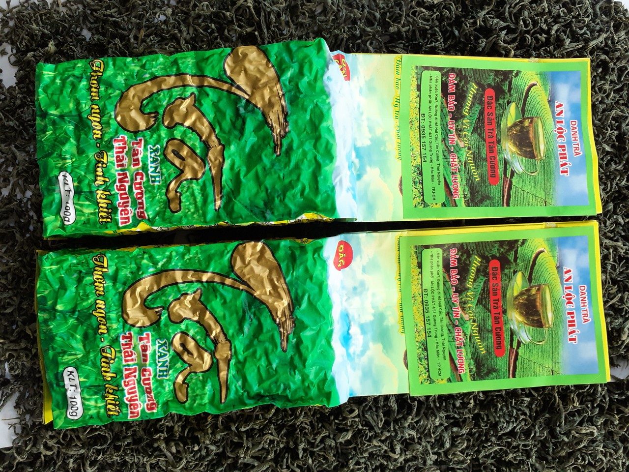100gr Trà Búp Thái Nguyên An Lộc Phát