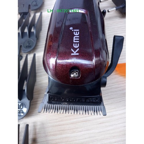 Tông đơ cắt tóc chuyên nghiệp KM2600[TẶNG KÈM LƯỢC TONIGUY CAO CẤP]