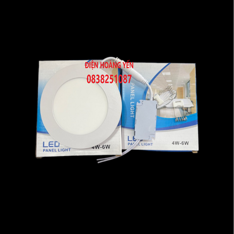 Bóng đèn led âm trần downlight 6W 9W tròn
