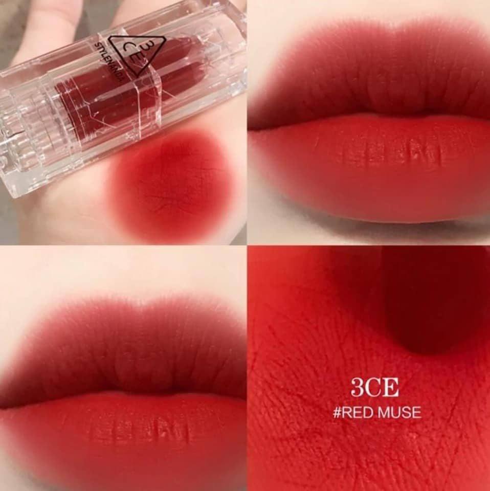 [CHÍNH HÃNG] Son Thỏi Lì 3.CE Soft Matte Lipstick