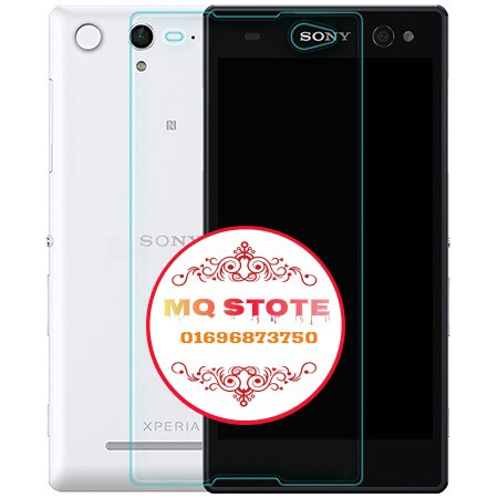 SONY C3/ C4/ C5 KÍNH CƯỜNG LỰC GLASS PRO