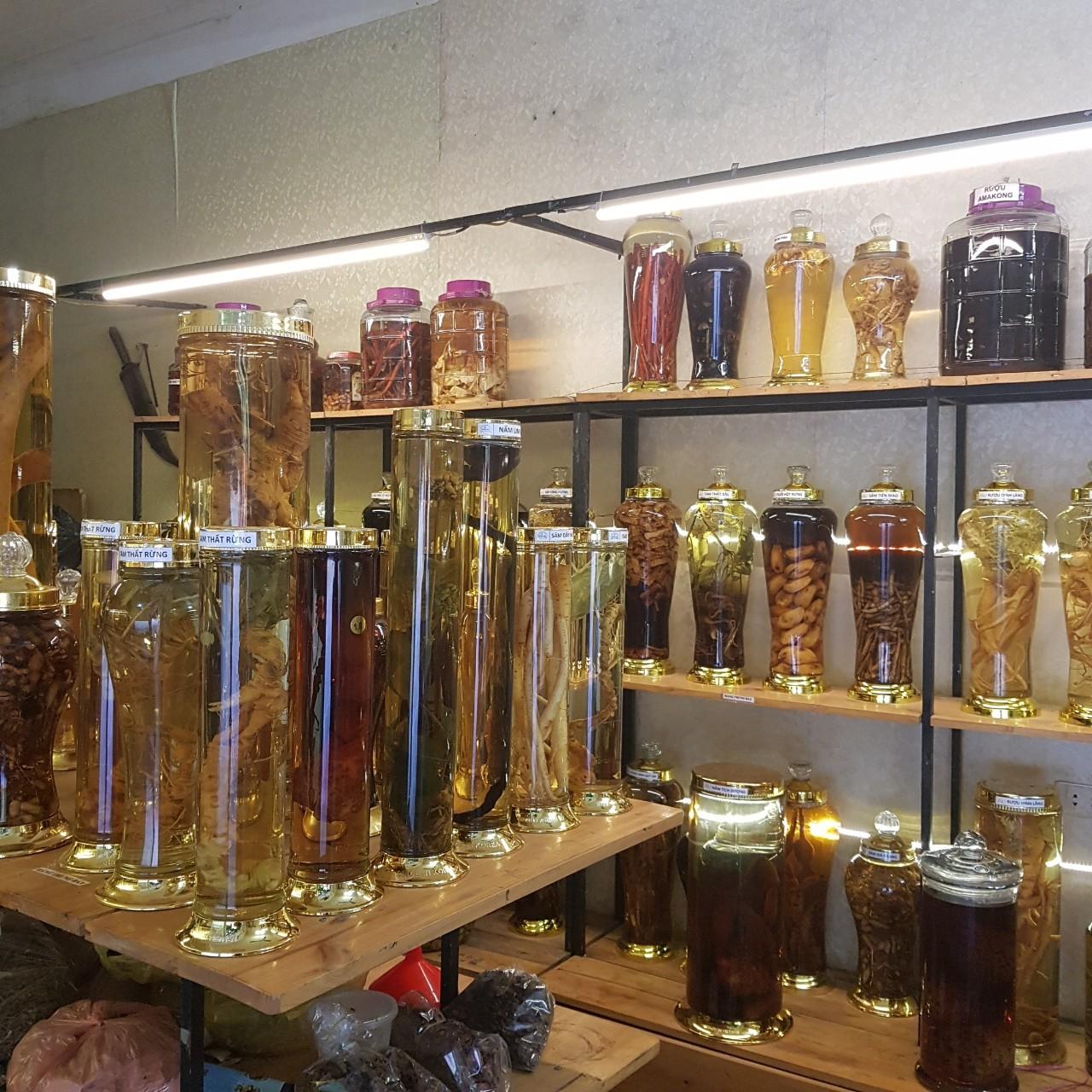 Củ ba kích tím 1kg
