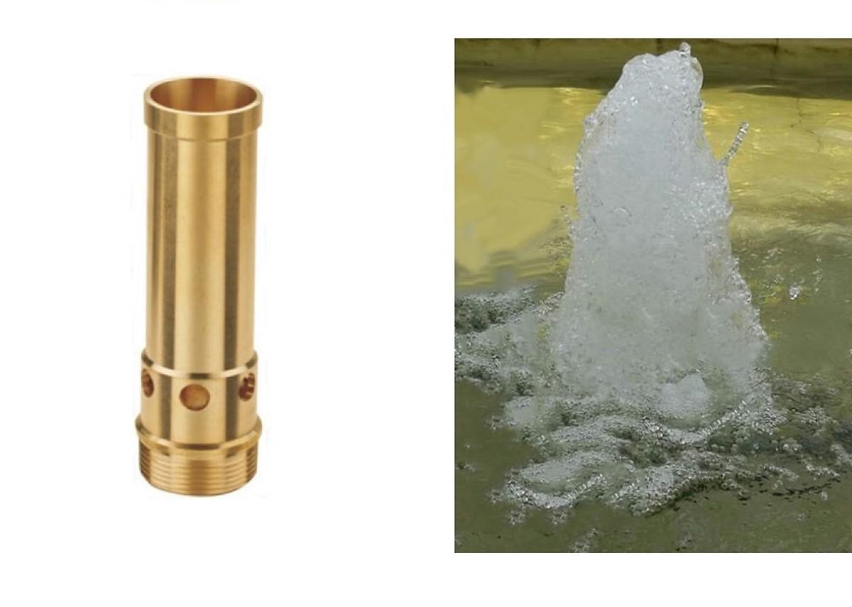 Đầu phun nước nghệ thuật sủi bọt phi 21