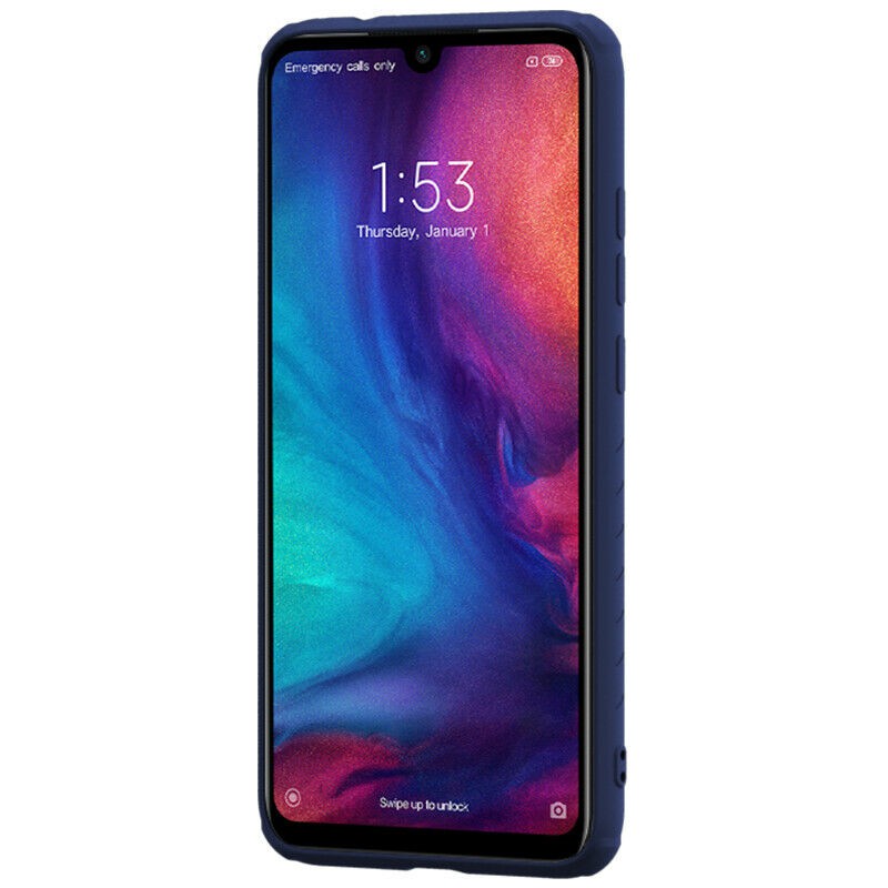 Ốp Lưng Xiaomi Redmi Note 7 Hiệu Nillkin Rubber Wrapped