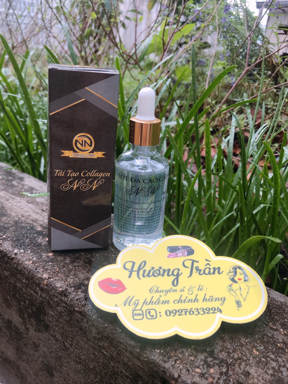 Collagen Nn Premium Skin Peeling Water 50ml - Regenerates Hand and Foot Skin