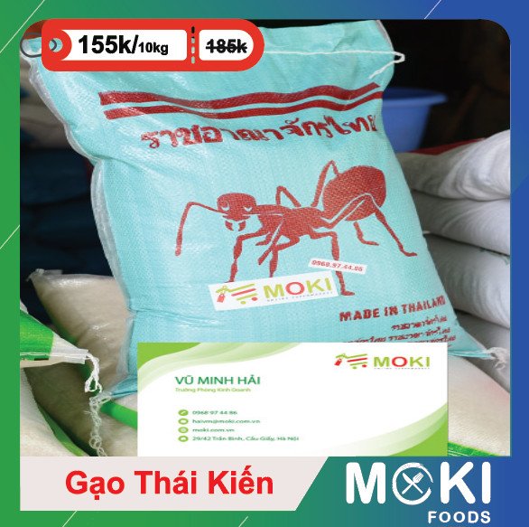Gạo Thái Kiến