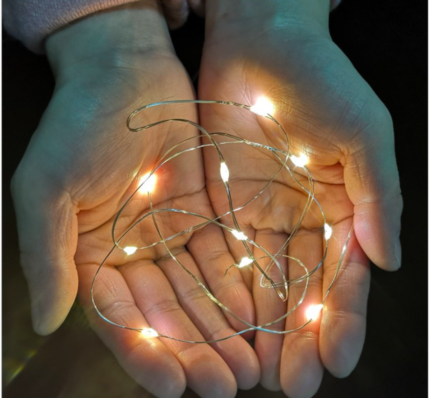 Đèn Nháy, Đèn Led Trang Trí Bóng Led Đa Năng làm đèn decor