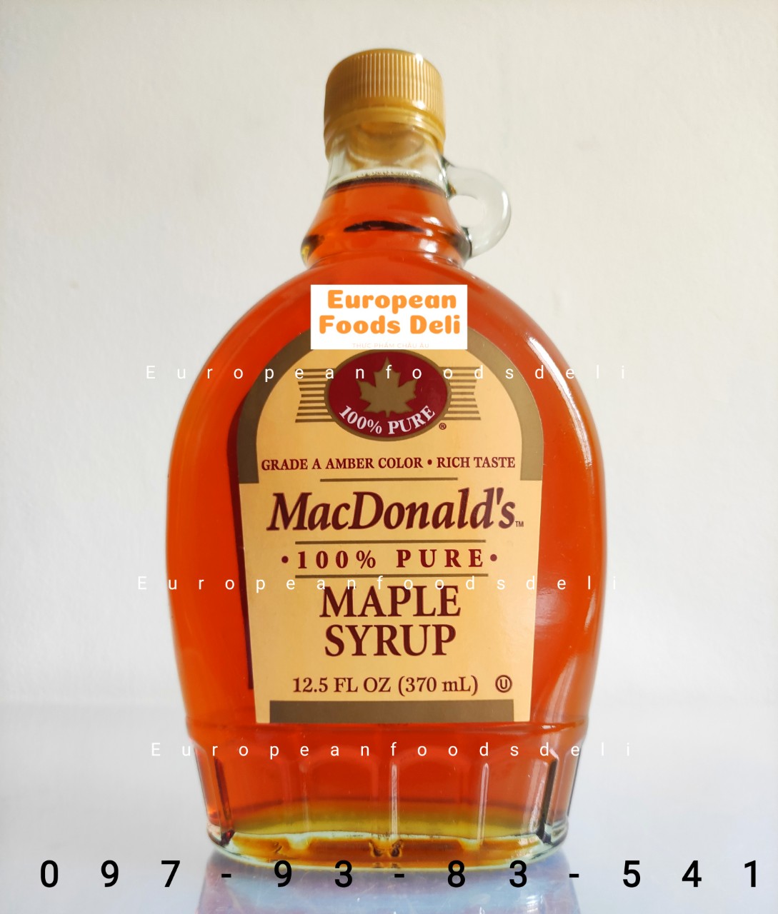 Syrup Kitchen Country Original American Siro chai 710ml