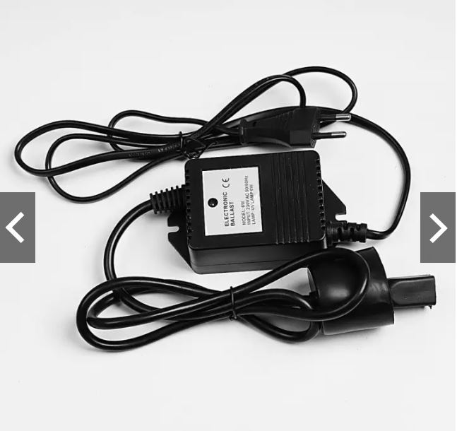 Bộ đèn UV diệt khuẩn 6w máy lọc nước, bể cá