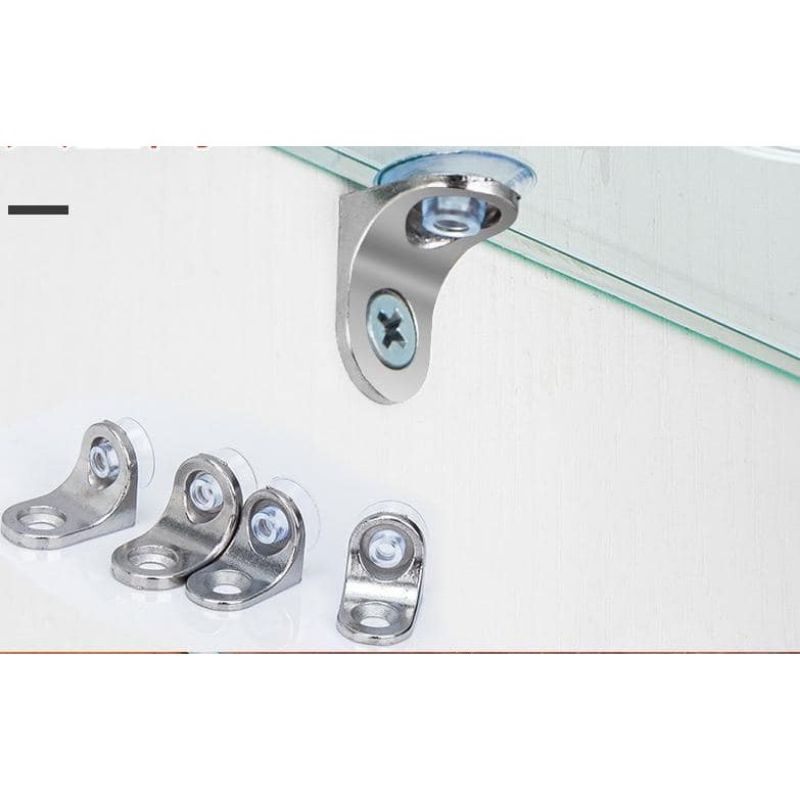 10 cái pas đỡ đợt gỗ, kính ( Bịch 10 con)