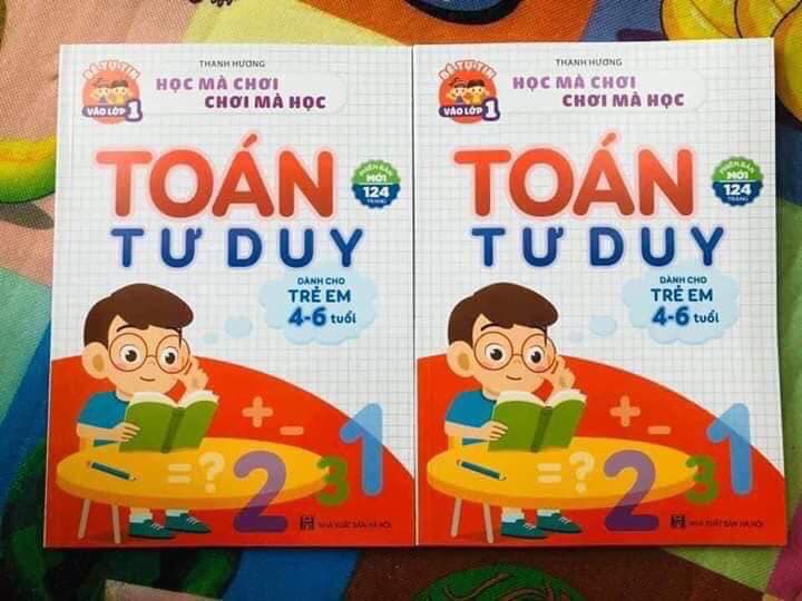 Toán Tư Duy Dành Cho Bé Từ 4-6 Tuổi