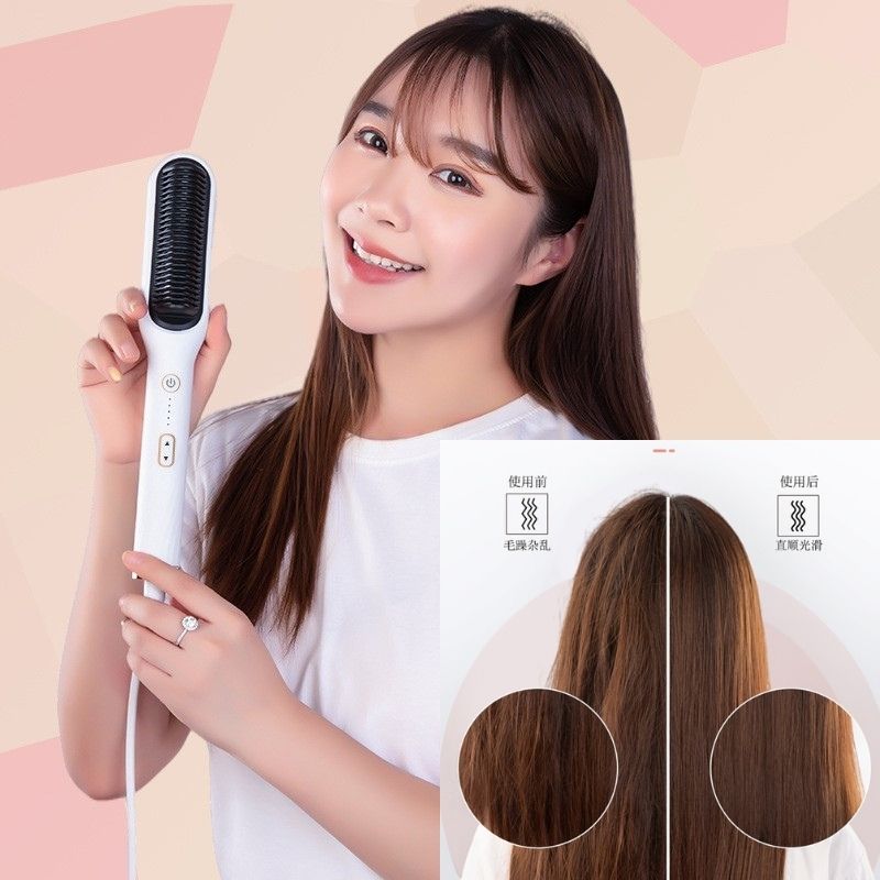 Lược điện, lược điện chải thẳng tóc, lược điện tạo kiểu tóc