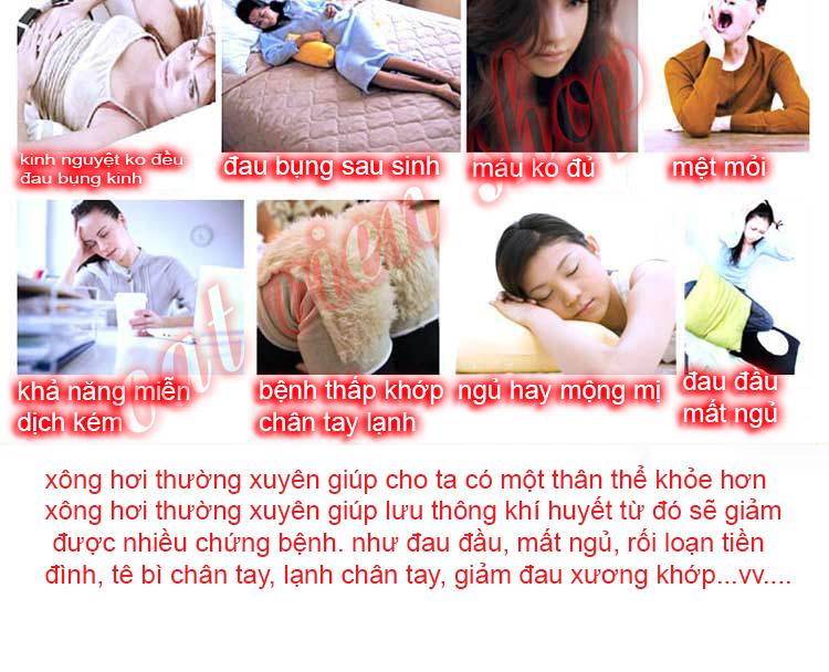 Nồi xông hơi 4 Lít