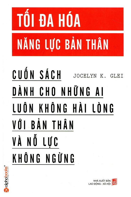 Sách - tối đa hóa năng lực bản thân - al - newshop