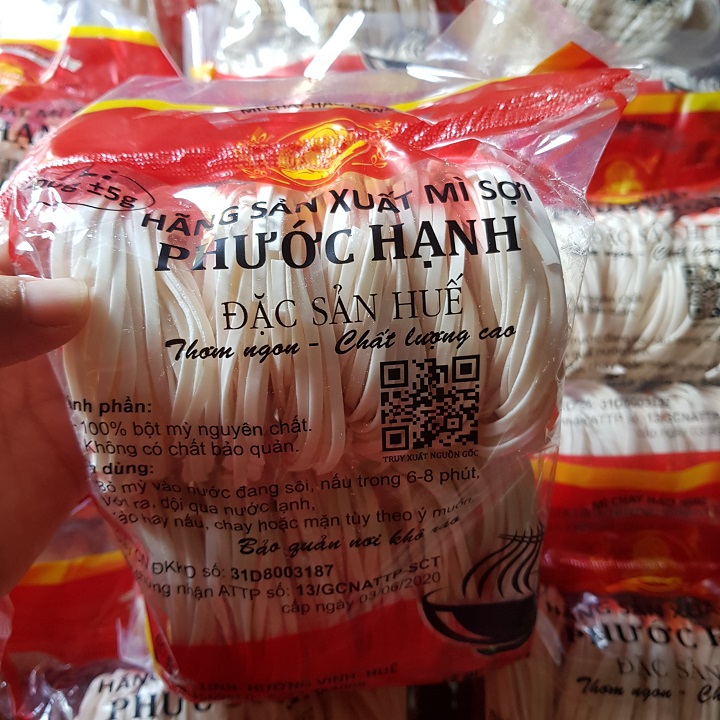 Bánh canh khô - Mì sợi đặc sản Huế