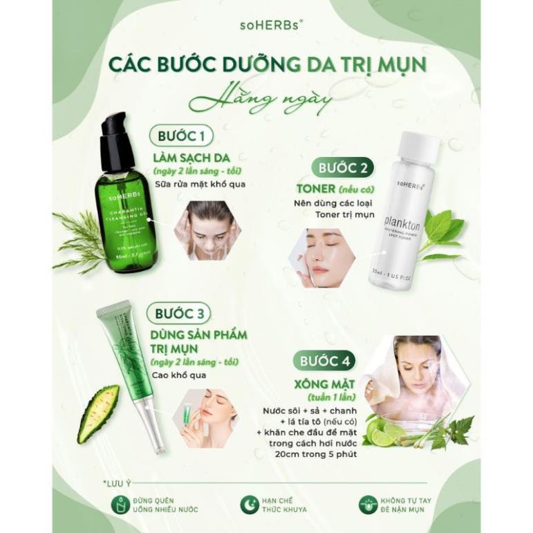 [ GIÁ GỐC ] CAO KHỔ QUA soHERBs 10ML