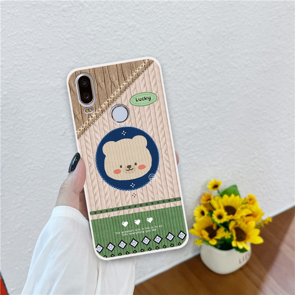 Ốp lưng Vsmart Active 1 / Active 1 Plus / Active 1+ họa tiết gấu bearr cute, đáng yêu
