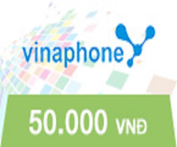 [HCM]Thẻ Cào Vinaphone 50.000 VNĐ & PHÍ CHUYỂN