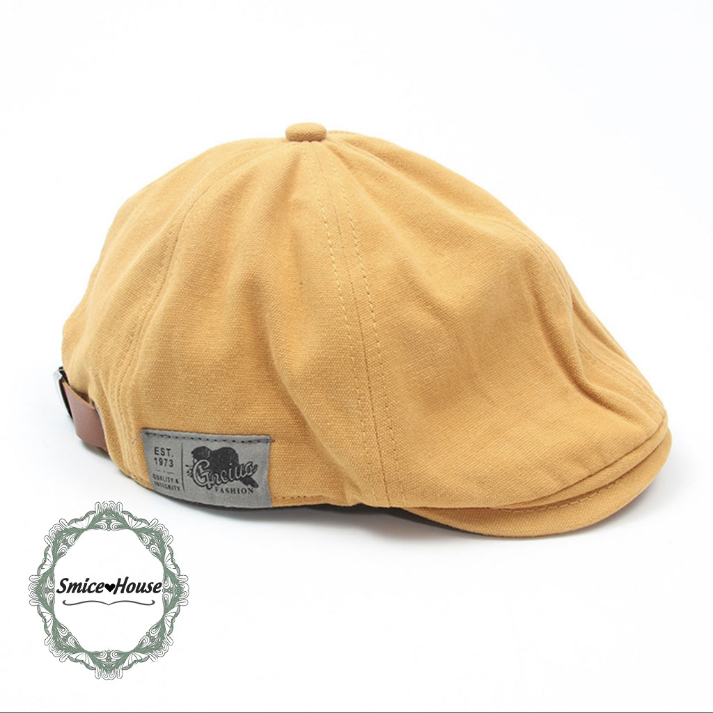 Cone duckbilled sunscreen fashion for men women-painter cap beret