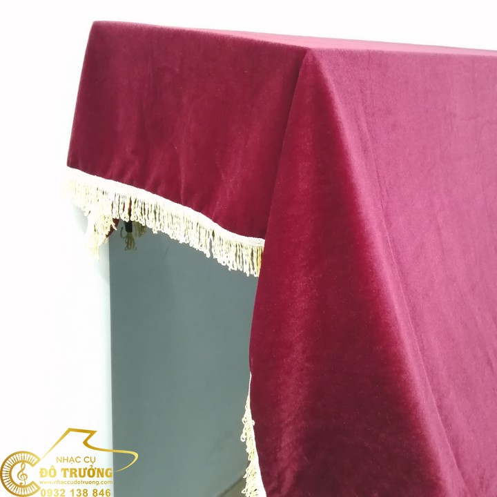 Khăn Phủ Đàn Piano cơ kích thước 2m x 150cm