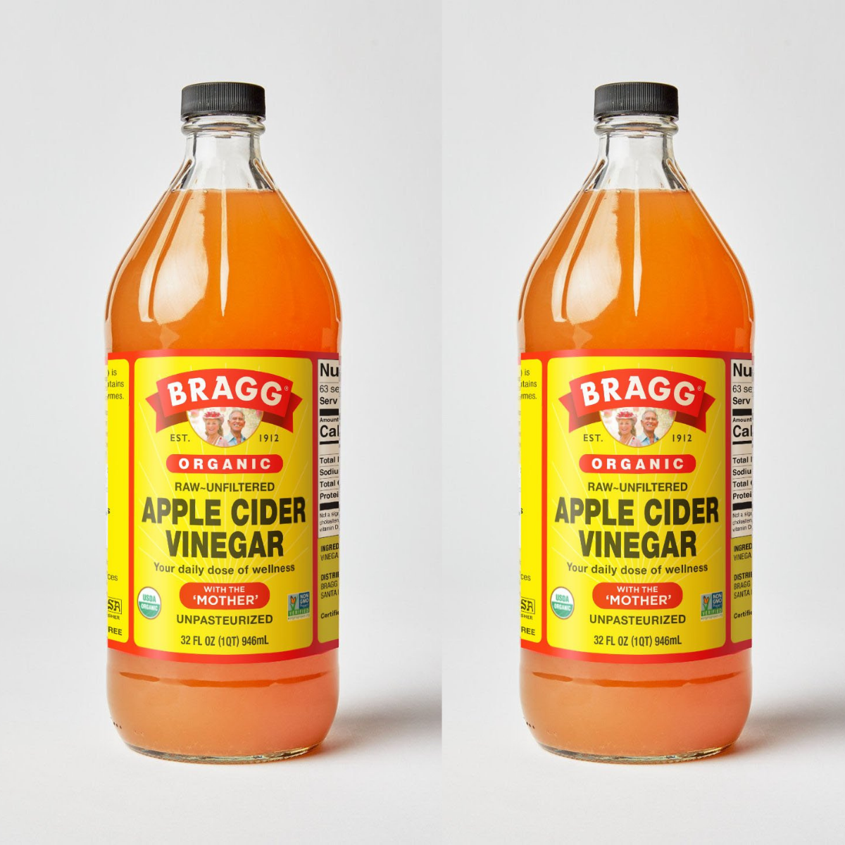 Giấm táo hữu cơ Bragg 946ml - Raw Apple Cider Vinegar - Ăn Kiêng - Giảm cân - Giảm Cholesterol - Ăn thực dưỡng - Organic Stores