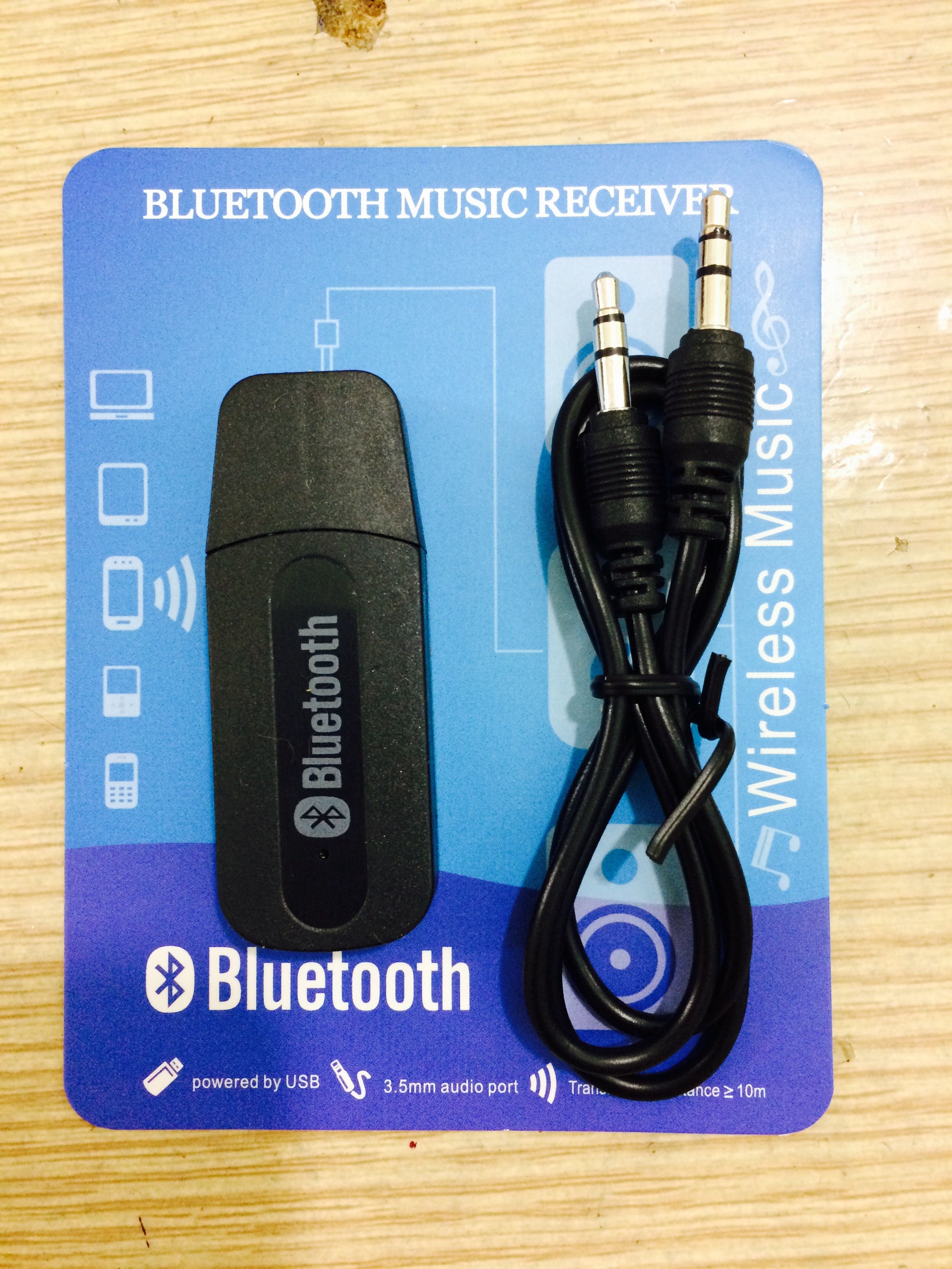 [HCM]USB Tạo Bluetooth BT-163 biến loa thường thành loa bluetooth