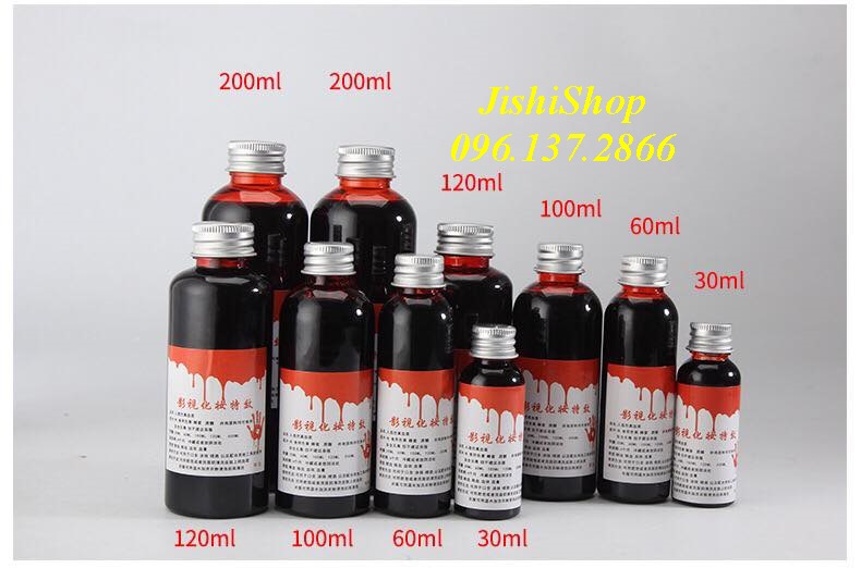 [HCM]Máu giả hóa trang 10ml
