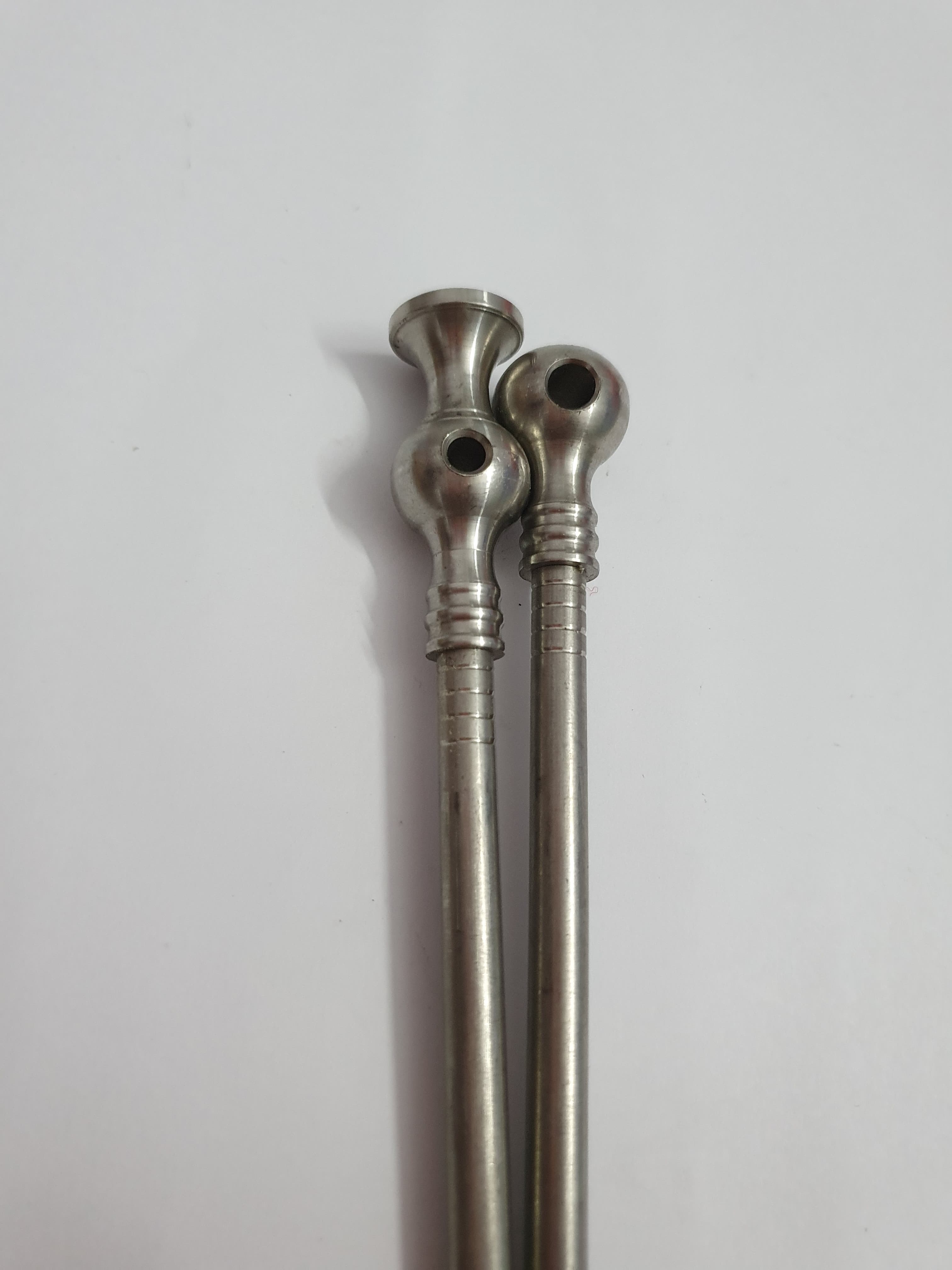 CẶP CỌC MỒI TRẦN CU GÁY INOX