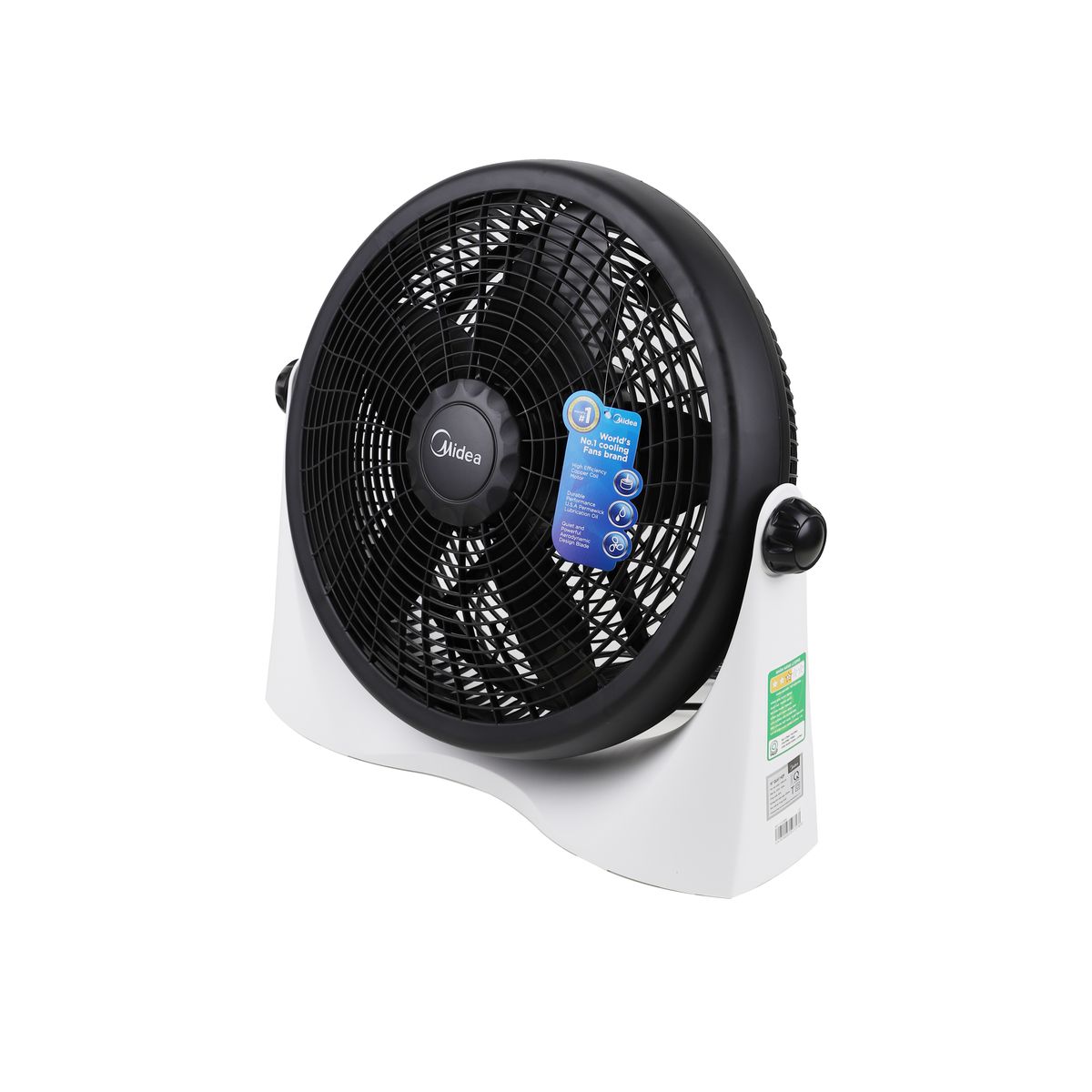 Quạt hộp Midea FB40-9H (Công suất 55W, 5 cánh, Chỉnh Gió 3 Tốc Độ)