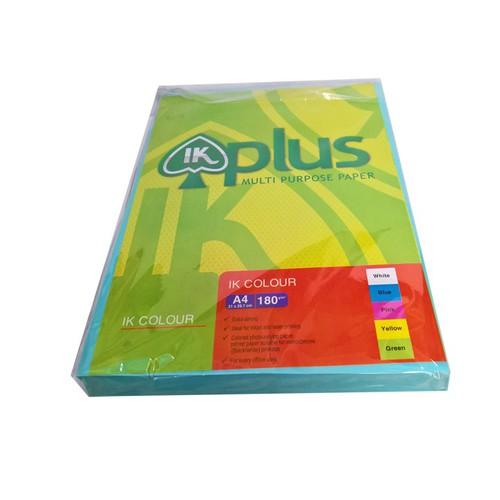Bìa màu cứng A4 (100 tờ/xấp)