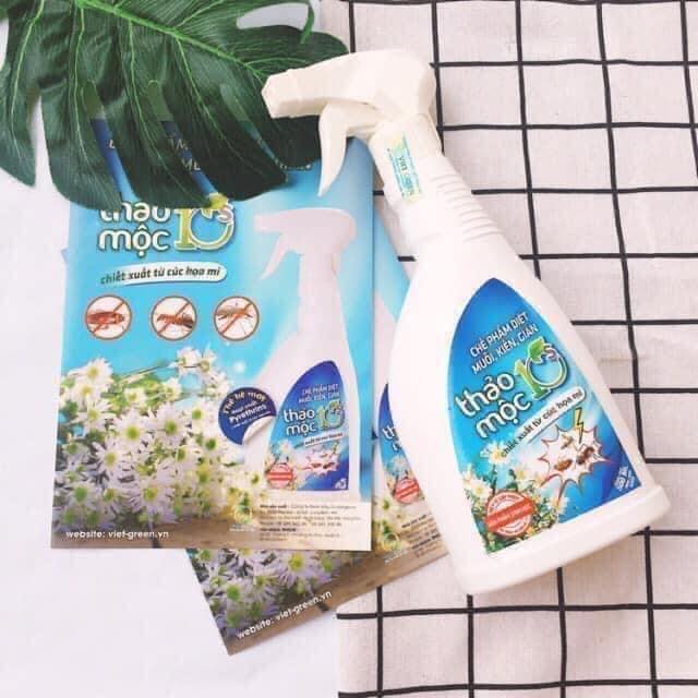 Bình xịt diệt Kiến, Gián, Muỗi Thảo mộc 10s