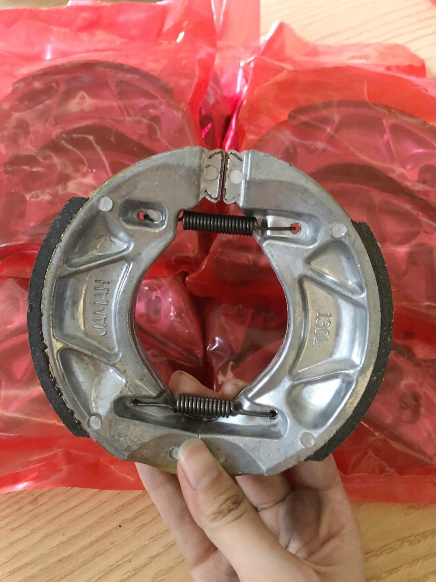 Miễn ship Má phanh xe ga HD