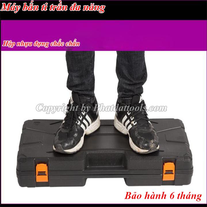 Máy bắn ti trần làm thạch cao,điện nước,điều hòa,báo cháy