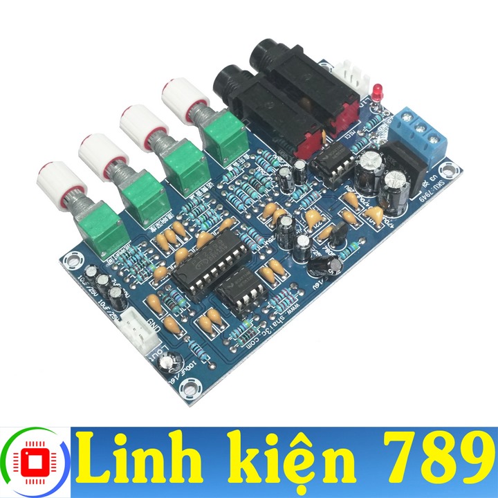 Mạch Micro đôi V1 KARAOKE XH-M173 - LinhKiện789