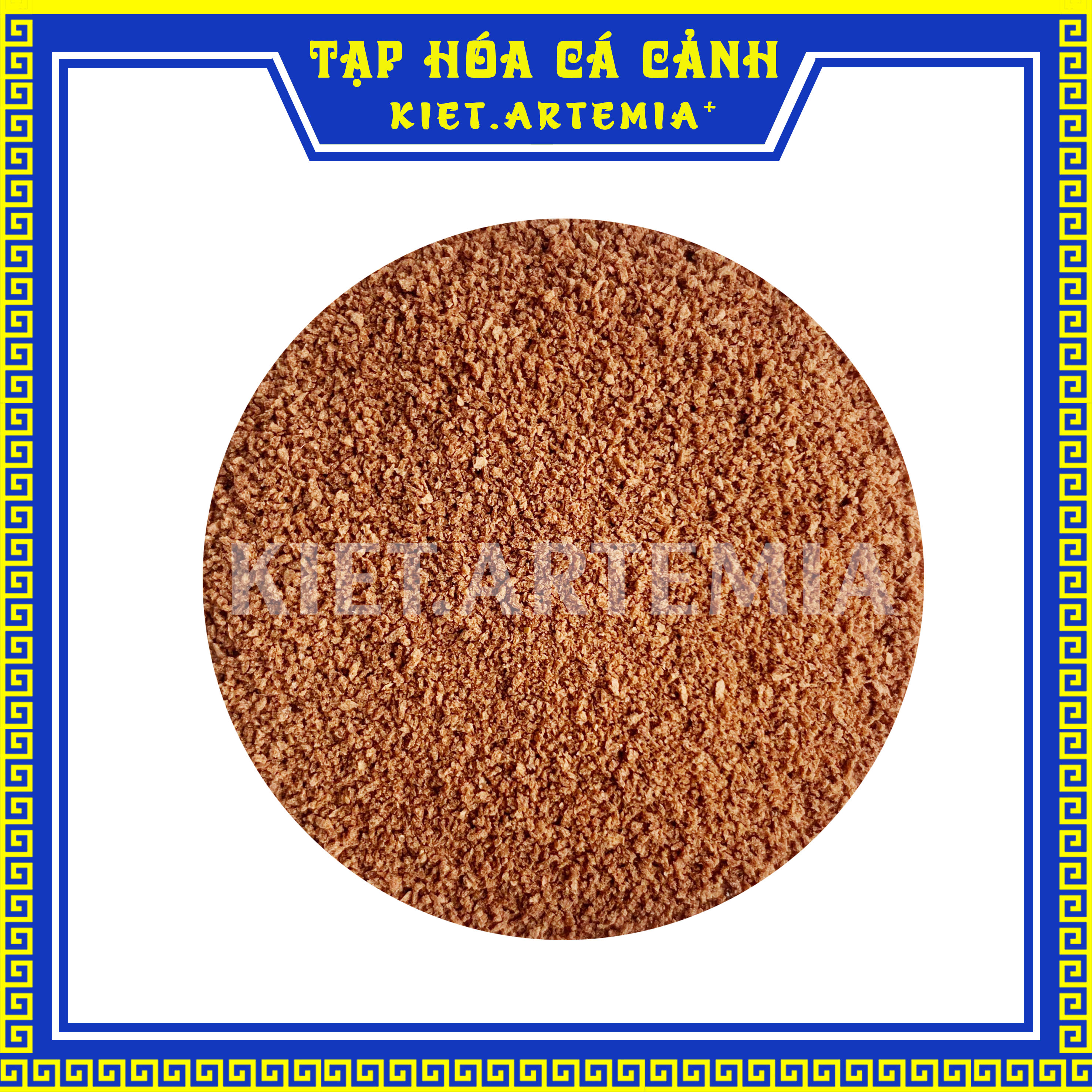 Thức ăn cho cá cảnh, cám vàng dành cho betta, guppy,..