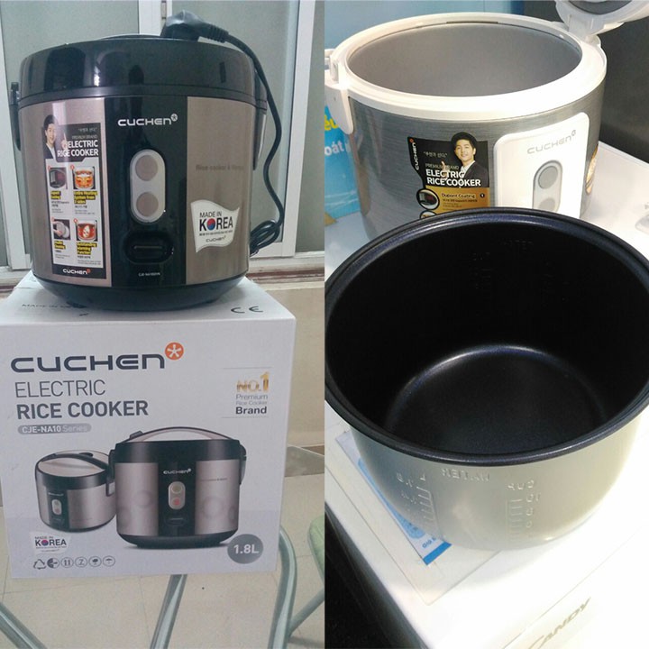 Nồi cơm Cuchen CJE-NA1003VN