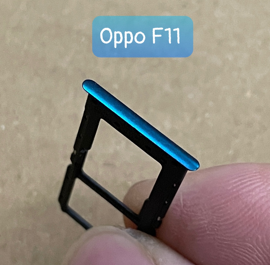 khay sim oppo F11 / F11 pro