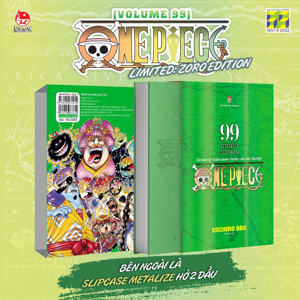 One Piece - Tập 99 - Limited Edition (Tặng Kèm Postcard PVC)