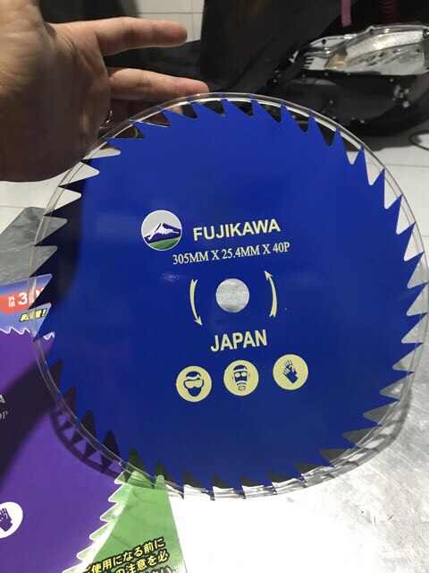 [HCM]Dao cắt lúa máy cắt cỏ/ lưỡi tròn cắt cỏ/ 40 RĂNG