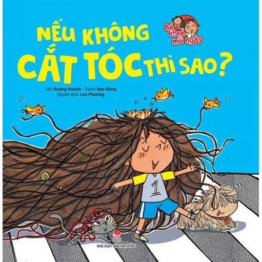 Sách - Combo Bé khỏe mỗi ngày ( 4 cuốn ) - Kim Đồng
