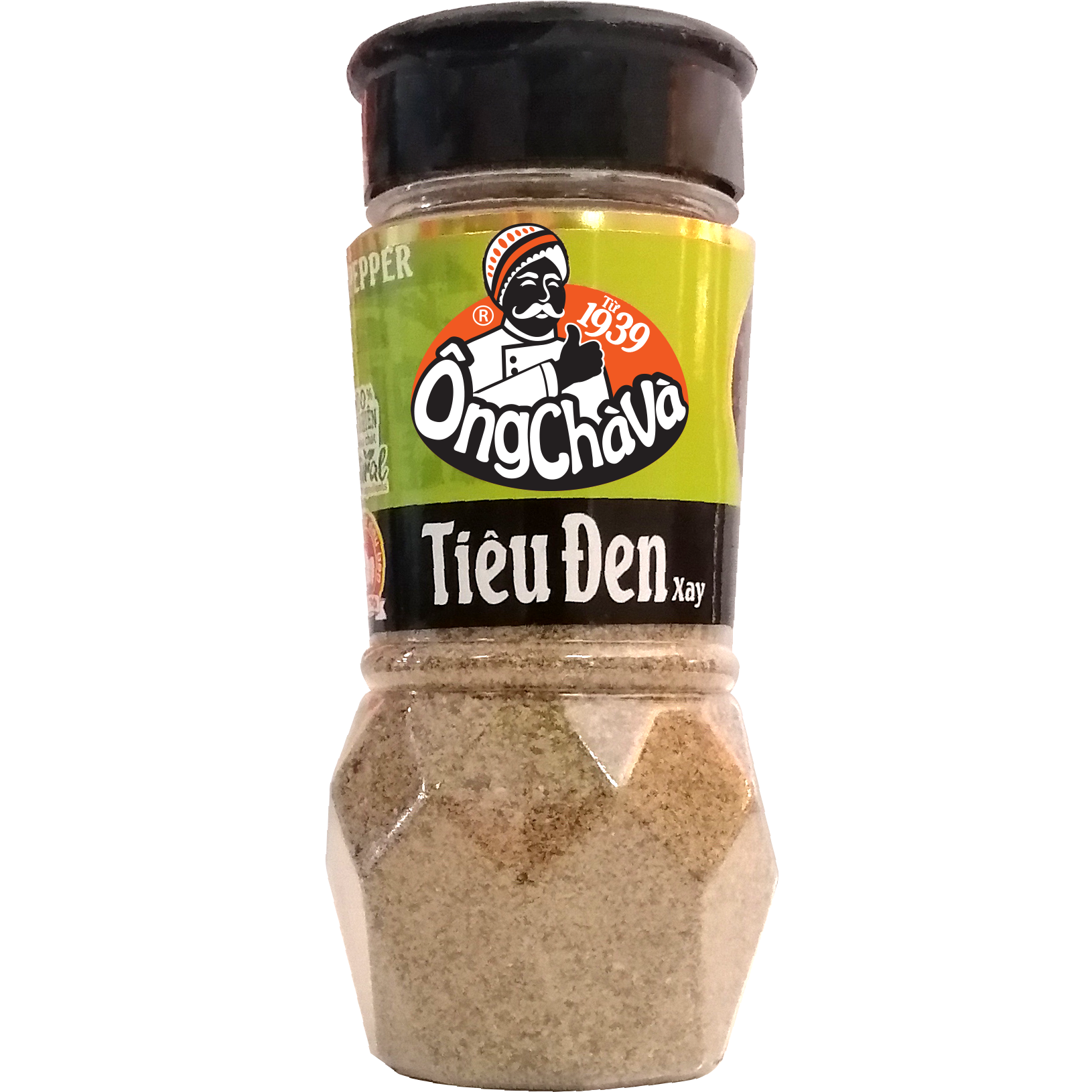 Tiêu Đen Xay Ông Chà Và 50g