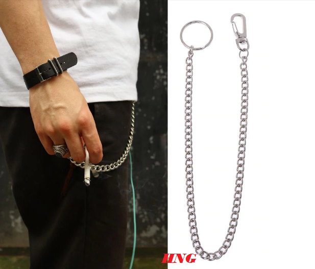 [HCM]Móc Khóa Dấy Xích Quần (Chain Quần) Bộ Dây Dài