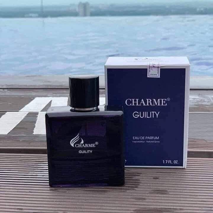 [C.HÍN.H H.ÃN.G 100%] NƯỚC HOA CH.AR.ME GULITY 50ML