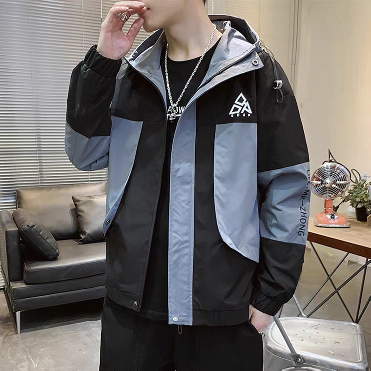 [HCM]ÁO KHOÁC DÙ CAO CẤP  THỂ THAO MẪU MỚI SHOP BAMBOO PHỐI MÀU ZIG ZAG HOT HIT BM9