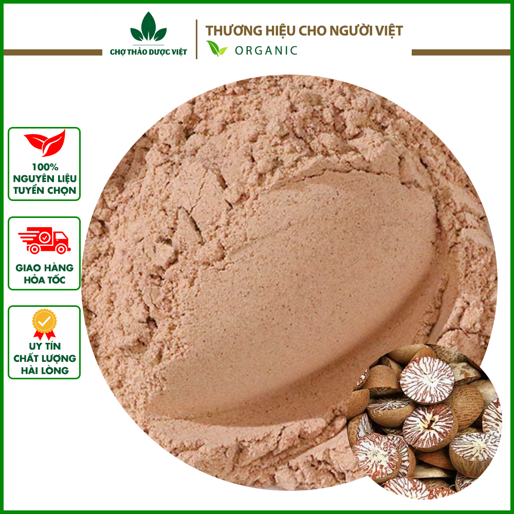500g Bột hạt cau nguyên chất - Chợ thảo dược việt