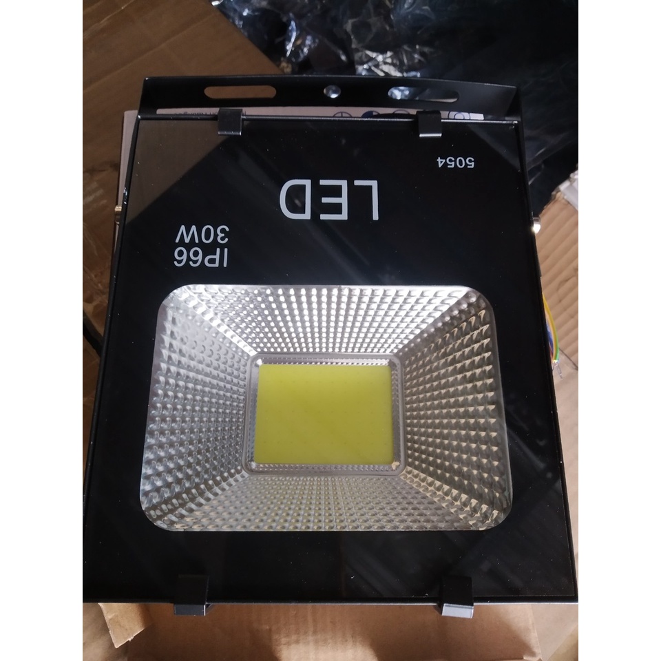 ĐÈN PHA LED COB IP66,3000K