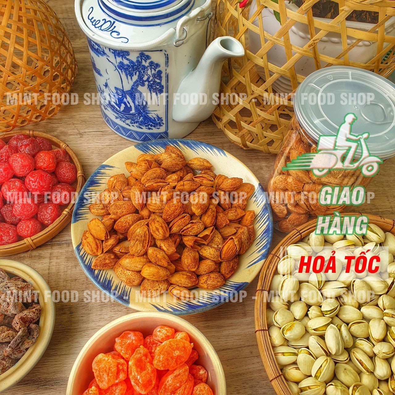 1kg bag fried peanut butter pouch