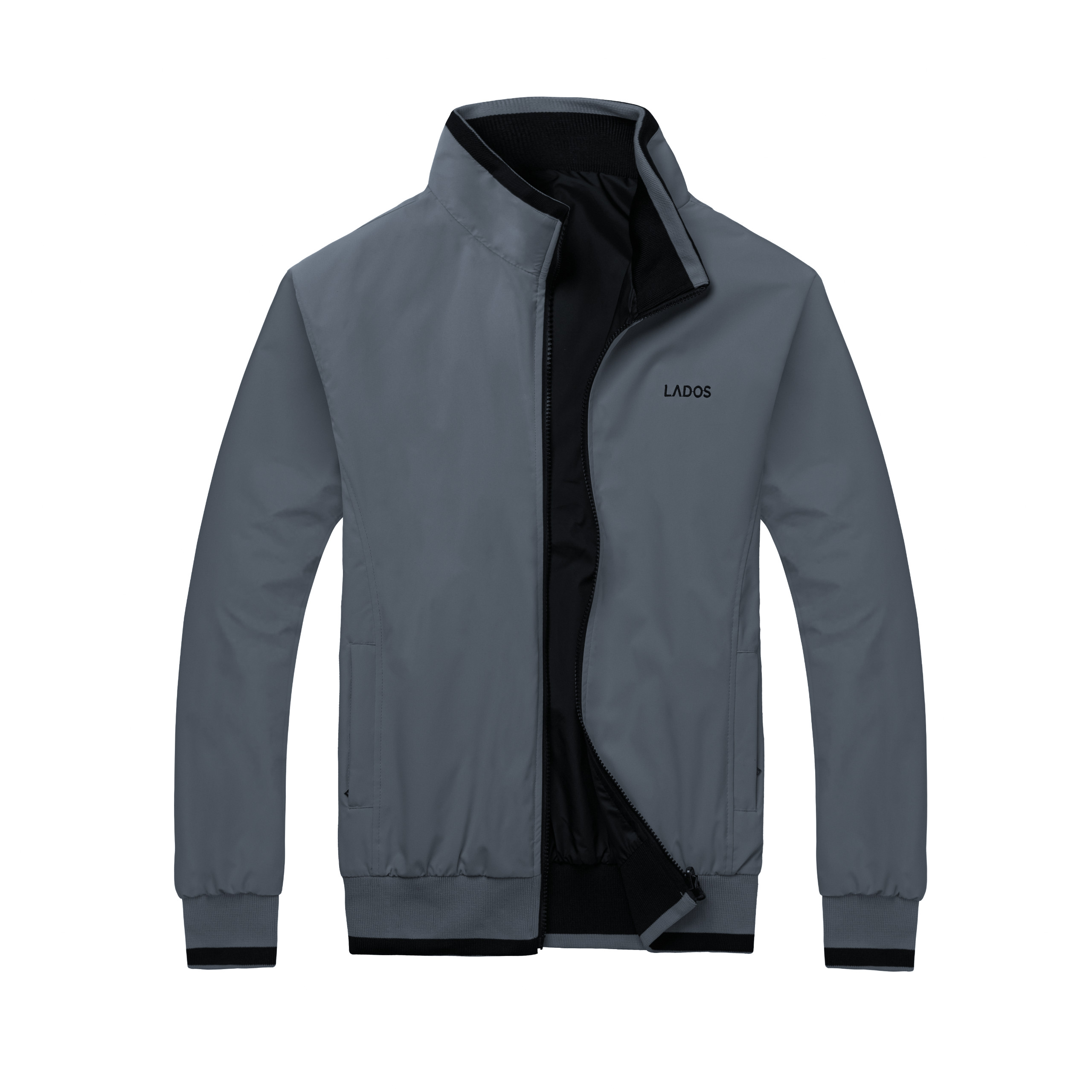 Jacket umbrella 2 face, thick mellowed, waterproof lados-2015, unisex