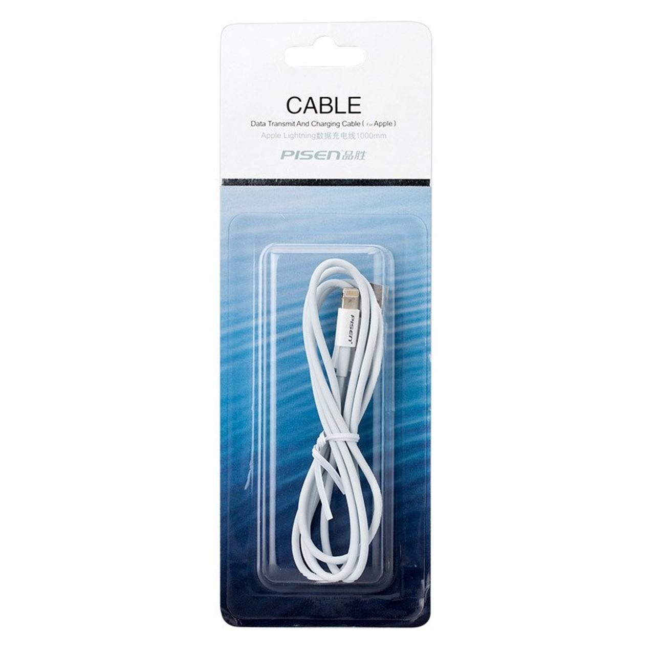 dây cáp sạc Pisen Lightning Cho iPhone/iPad