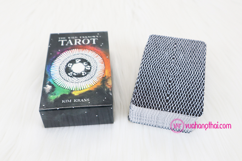 [HCM]Bộ Bài Bói The Wild Unknown Tarot Cao Cấp 78 lá